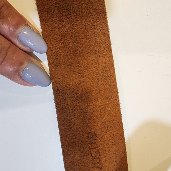 Calvin klein brown leather size Small - Picture 6 of 12